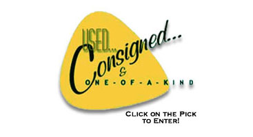 Used and consigned Guitars at Wakefield Music